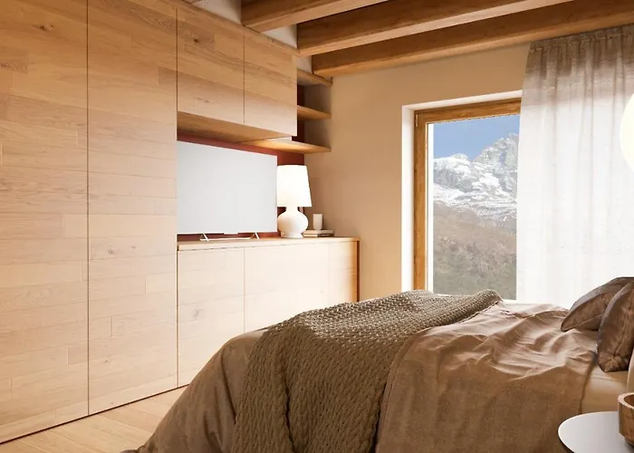 Appart hôtel 3 Breuil-Cervinia